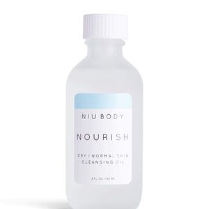 Niu Body Geranium & Lavendar Cleansing Oil Sensit